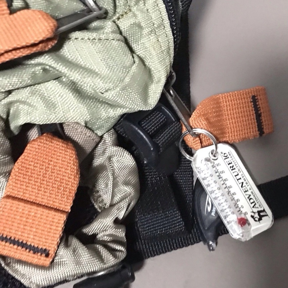 Coleman Exponent Hiking Waist Pack Bag 2 Bottles Adjustable Padded Green - Picture 14 of 16